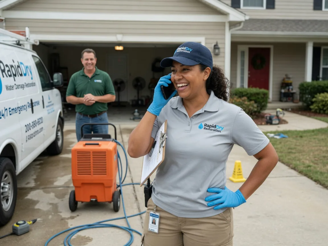 Water Damage Restoration Una, SC FAQs