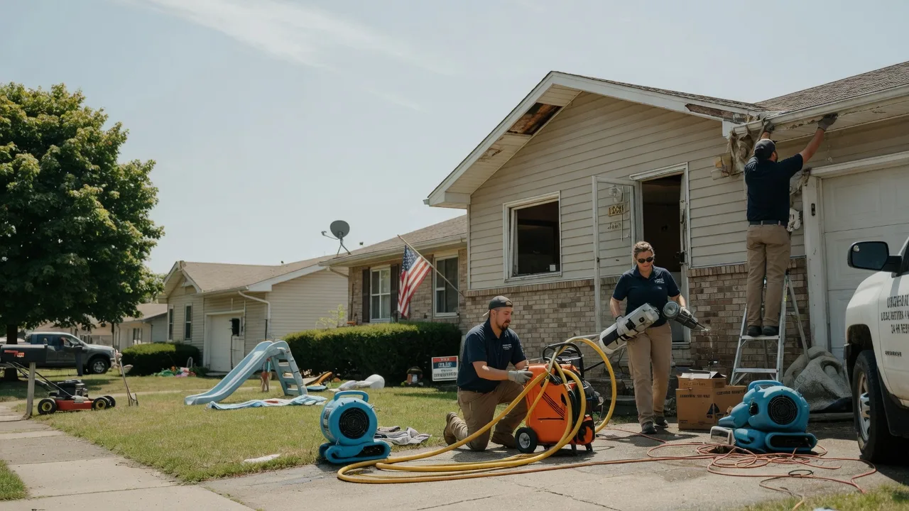 Water Damage Restoration in Una, SC near me